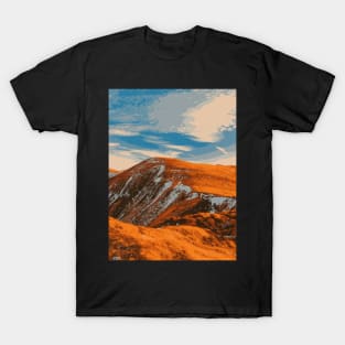 lonely Mountain - Landscape T-Shirt